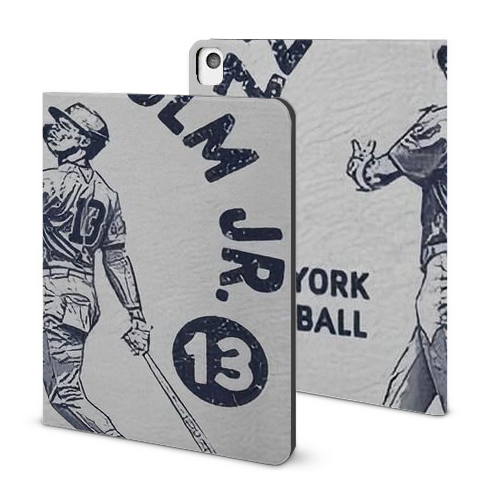 Jazz Chisholm Jr. 49 IPad Book-Style Case With Pencil Slot – Slim PU & TPU Cover – Full Protection, Precise Fit, Water & Scratch Resistant